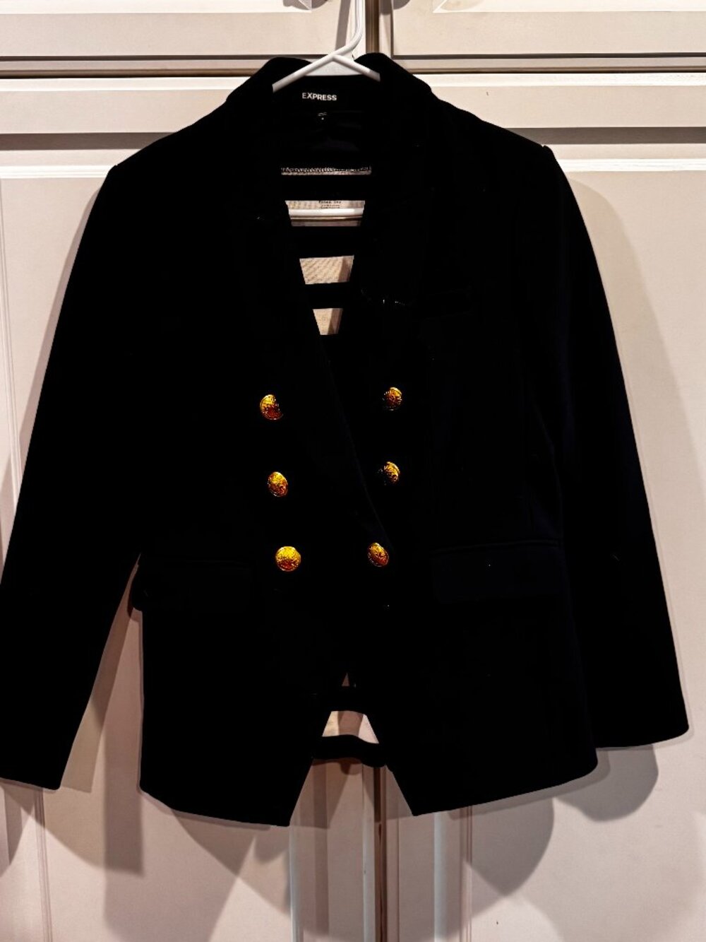 Kate Middleton Inspired Express Blazer + J.Crew Top Bundle Sz 6